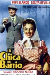 La chica del barrio постер