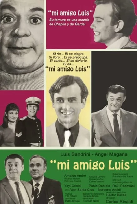 Постер Mi amigo Luis