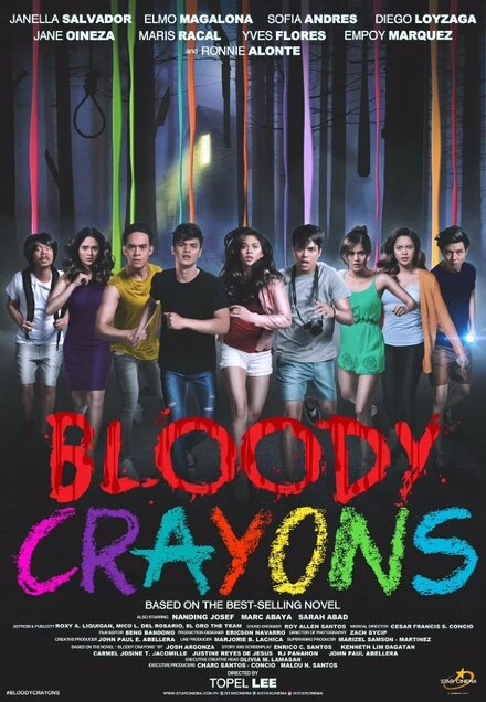 Постер Bloody Crayons