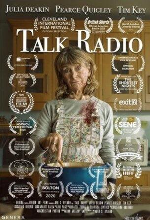 Постер Talk Radio