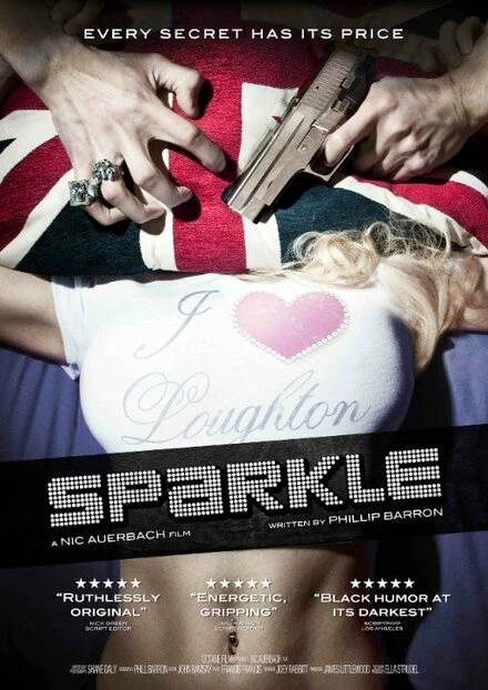 Постер Sparkle, Великобритания