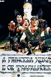 Принцесса Шуша и бандиты 1989 постер