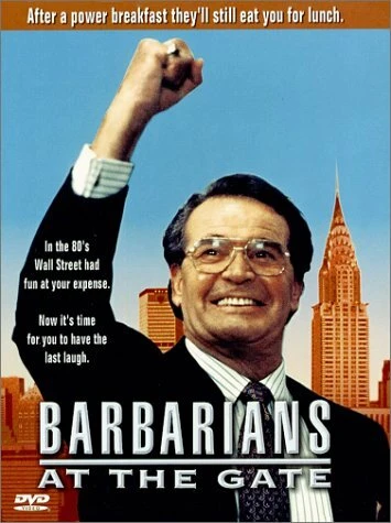 Постер Варвары у ворот 1993