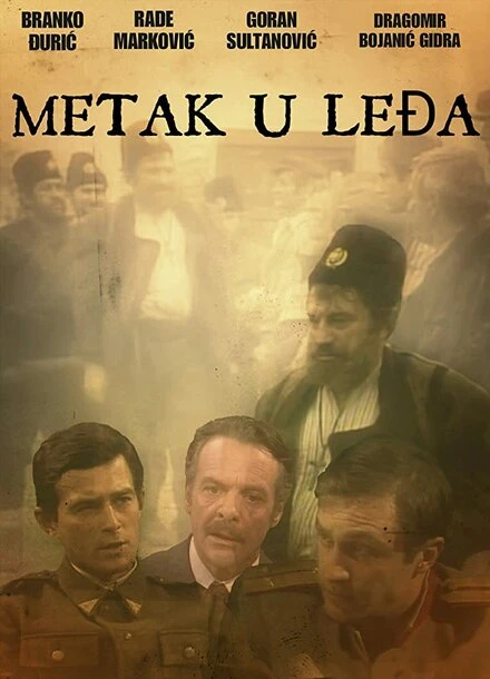 Постер Metak u ledja