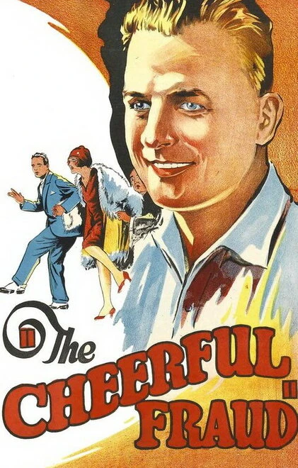 Постер The Cheerful Fraud