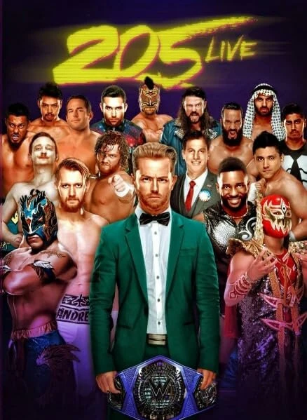Постер WWE 205 Live