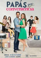 Papás por conveniencia постер