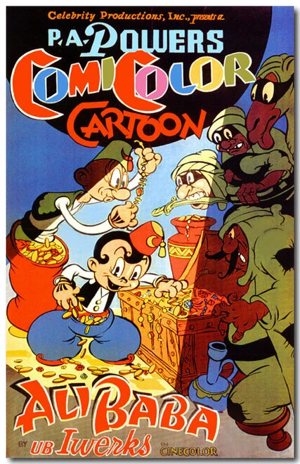 Постер Али Баба 1936