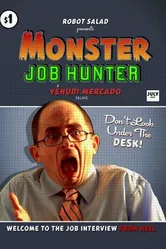 Monster Job Hunter постер