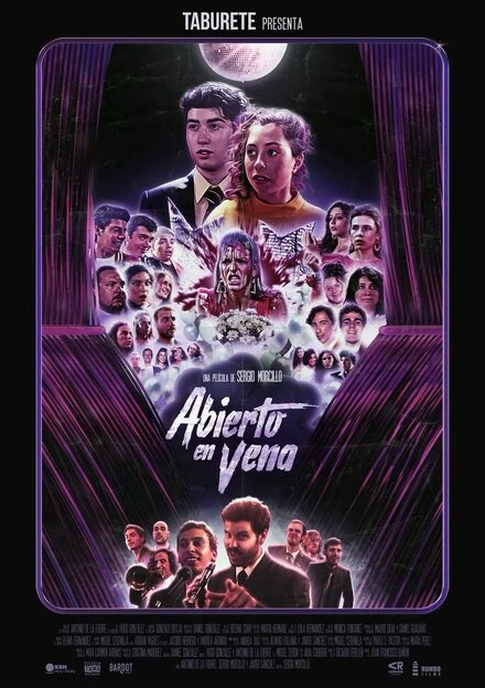 Постер Abierto en Vena