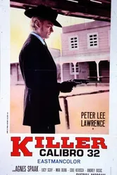 Убийца 32-го калибра 1967 постер