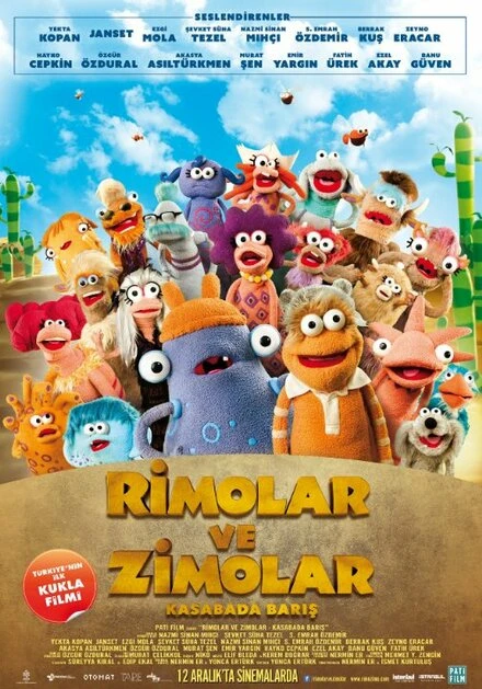 Постер Rimolar ve Zimolar: Kasabada Baris