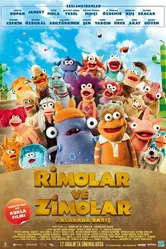Rimolar ve Zimolar: Kasabada Baris постер