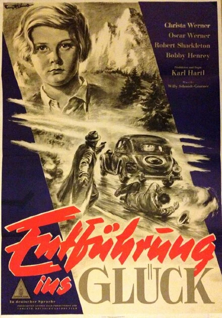 Постер Вундеркинд 1951