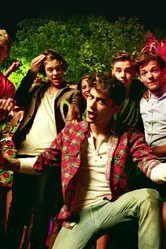 One Direction: Live While We're Young постер