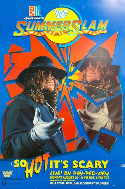 Постер WWF Летний бросок 1994