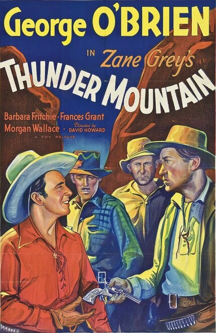 Постер Thunder Mountain