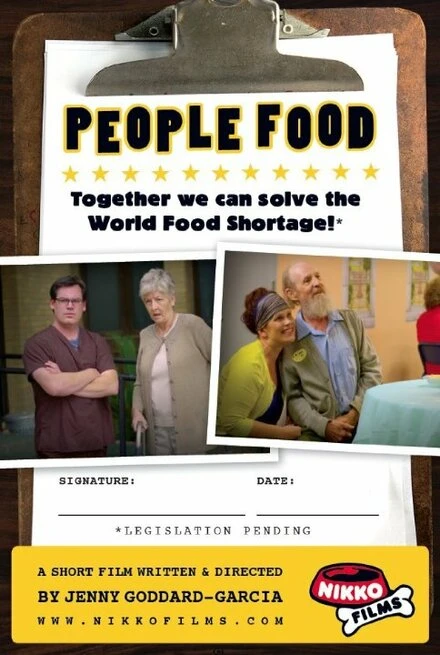 Постер People Food