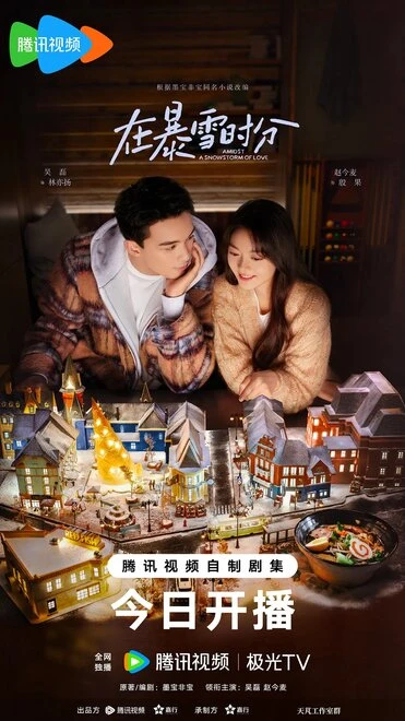 Постер Во время снежной бури 2024