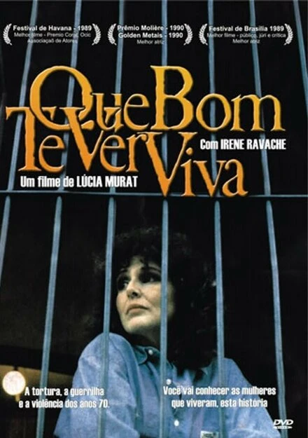 Постер Que Bom Te Ver Viva