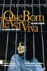 Que Bom Te Ver Viva постер