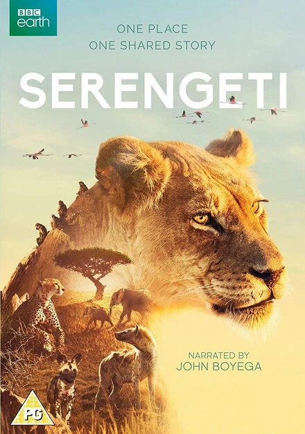 Постер BBC: Серенгети 2019