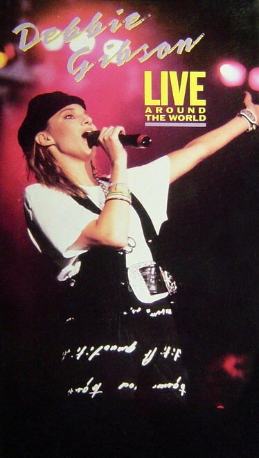 Постер Debbie Gibson: Live Around the World