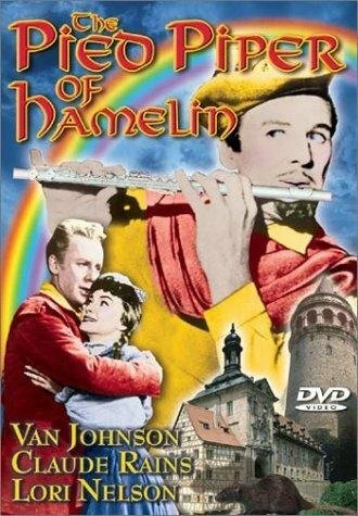 Постер Гамелинский крысолов 1957