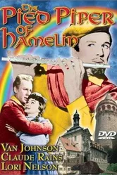 Гамелинский крысолов 1957 постер