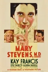 Доктор Мэри Стивенс 1933 постер