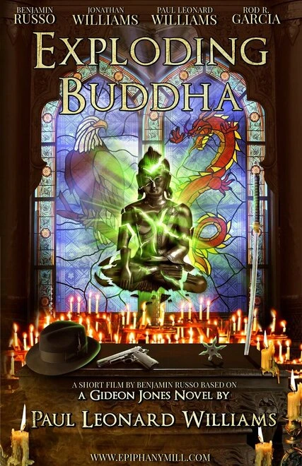 Постер Exploding Buddha