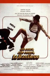 Бежит, бежит предместье 1972 постер
