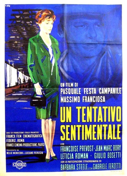 Постер Un tentativo sentimentale