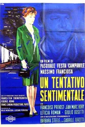 Un tentativo sentimentale постер