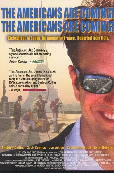 Постер The Americans Are Coming, the Americans Are Coming!