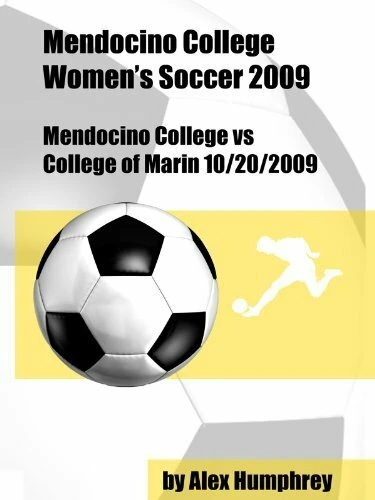 Постер Mendocino College vs College of Marin Soccer 10/20/2009