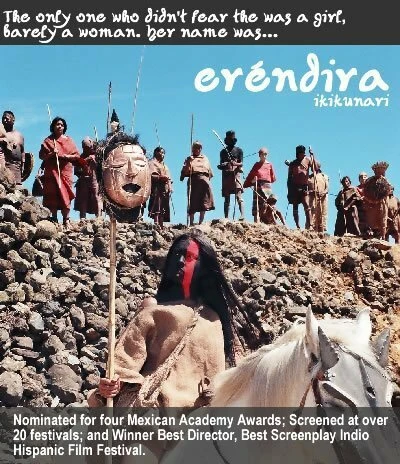 Постер Eréndira la indomable
