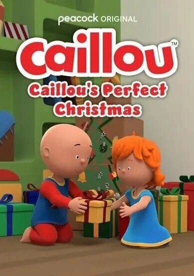 Постер Caillou's Perfect Christmas
