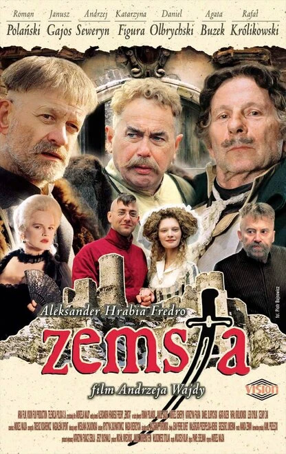 Постер Месть 2002, Польша