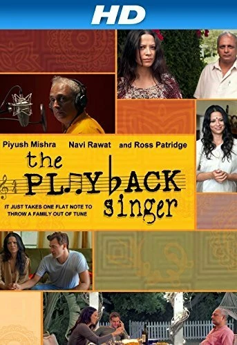 Постер The Playback Singer