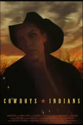 Cowboys and Indians 2013 постер