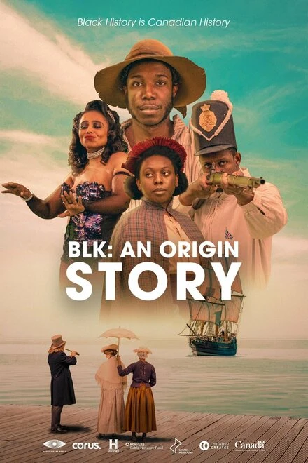 Постер BLK: An Origin Story