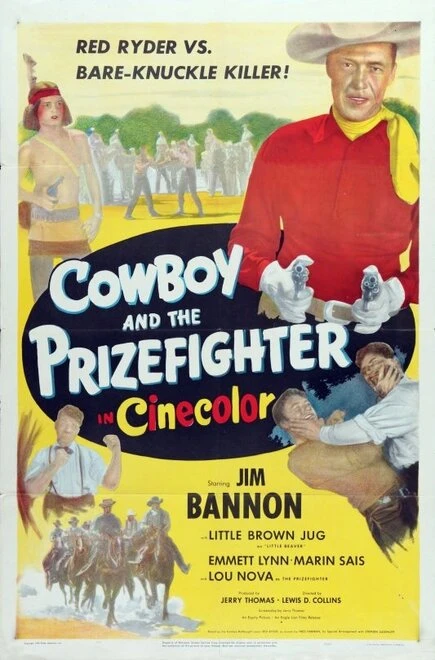 Постер Cowboy and the Prizefighter