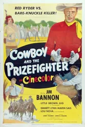 Cowboy and the Prizefighter постер
