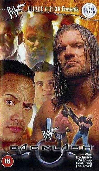 Постер WWF Бэклэш 2000