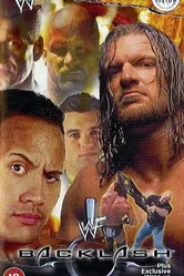 WWF Бэклэш 2000 постер