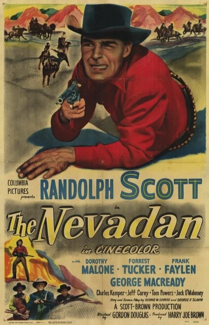 Постер The Nevadan