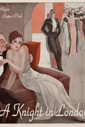 Рыцарь в Лондоне 1928 постер