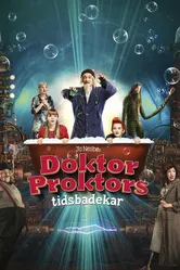 Доктор Проктор и его машина времени 2015 постер