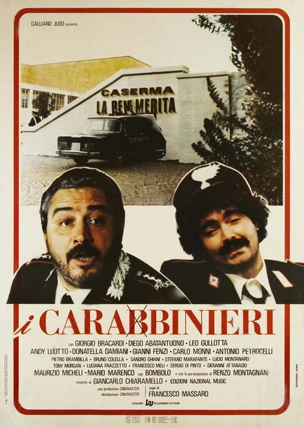 Постер Карабинеры 1981